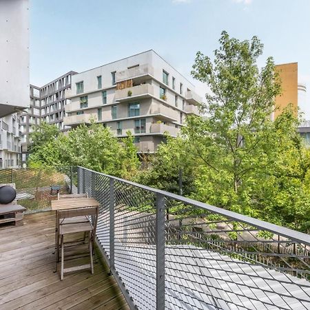 Apartment Near Metro With Parking & Balconies Lille Exteriör bild