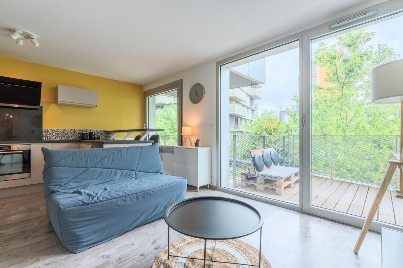 Apartment Near Metro With Parking & Balconies Lille Exteriör bild