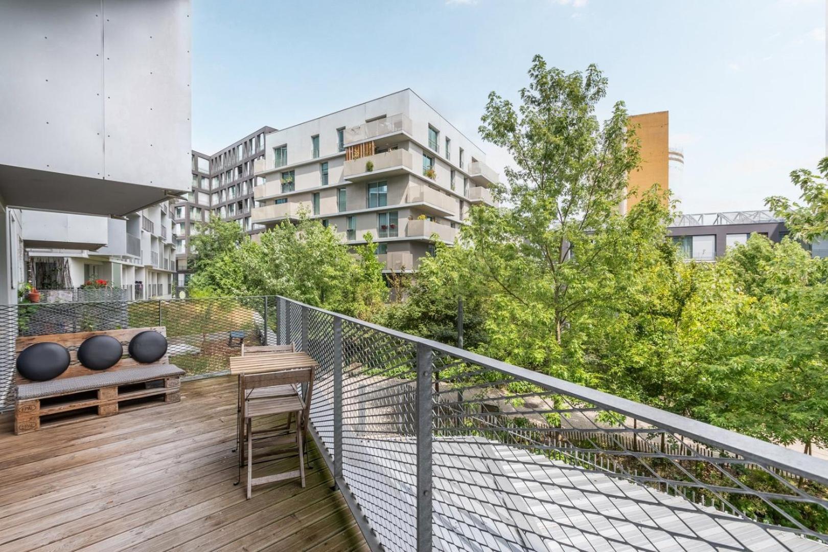 Apartment Near Metro With Parking & Balconies Lille Exteriör bild